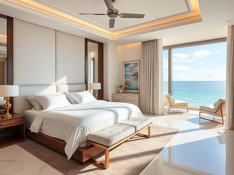 bedroom in palm beach gardens