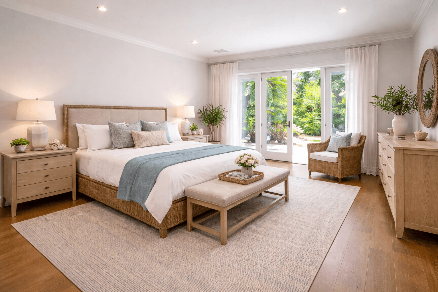 Bedroom in Lake Worth