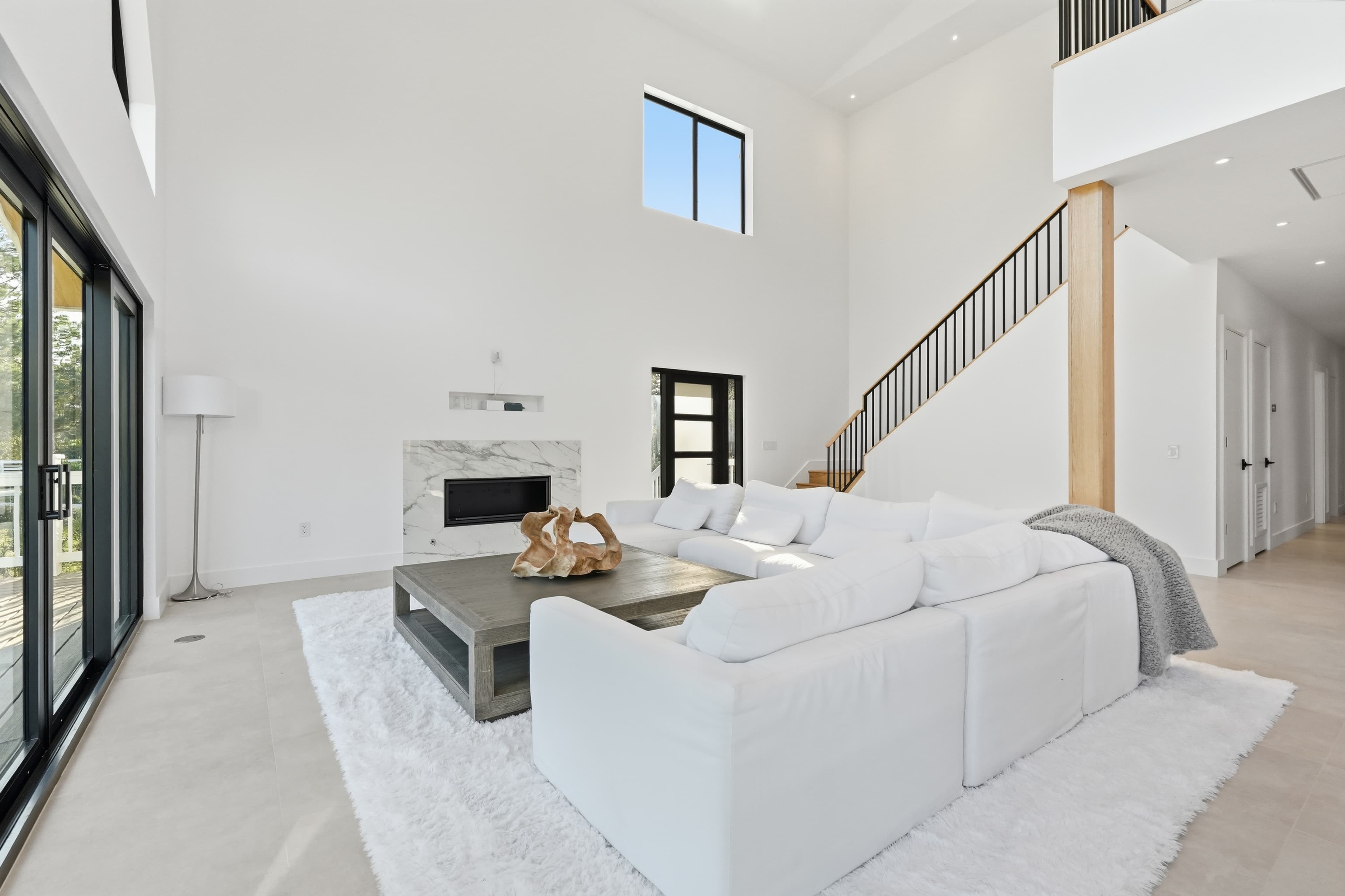 A beautiful living room in Jupiter, FL