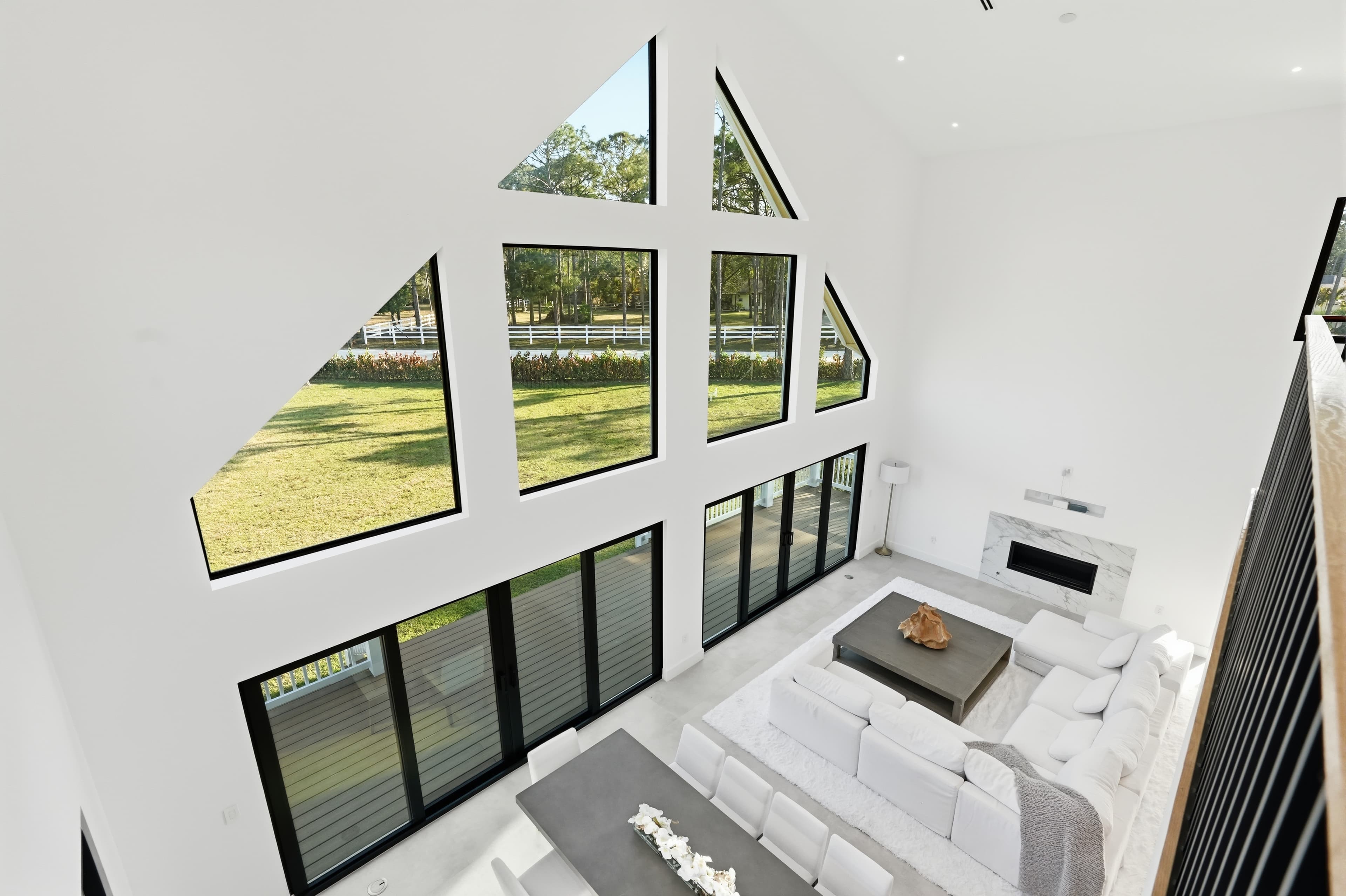 Living space in Jupiter Farms, FL