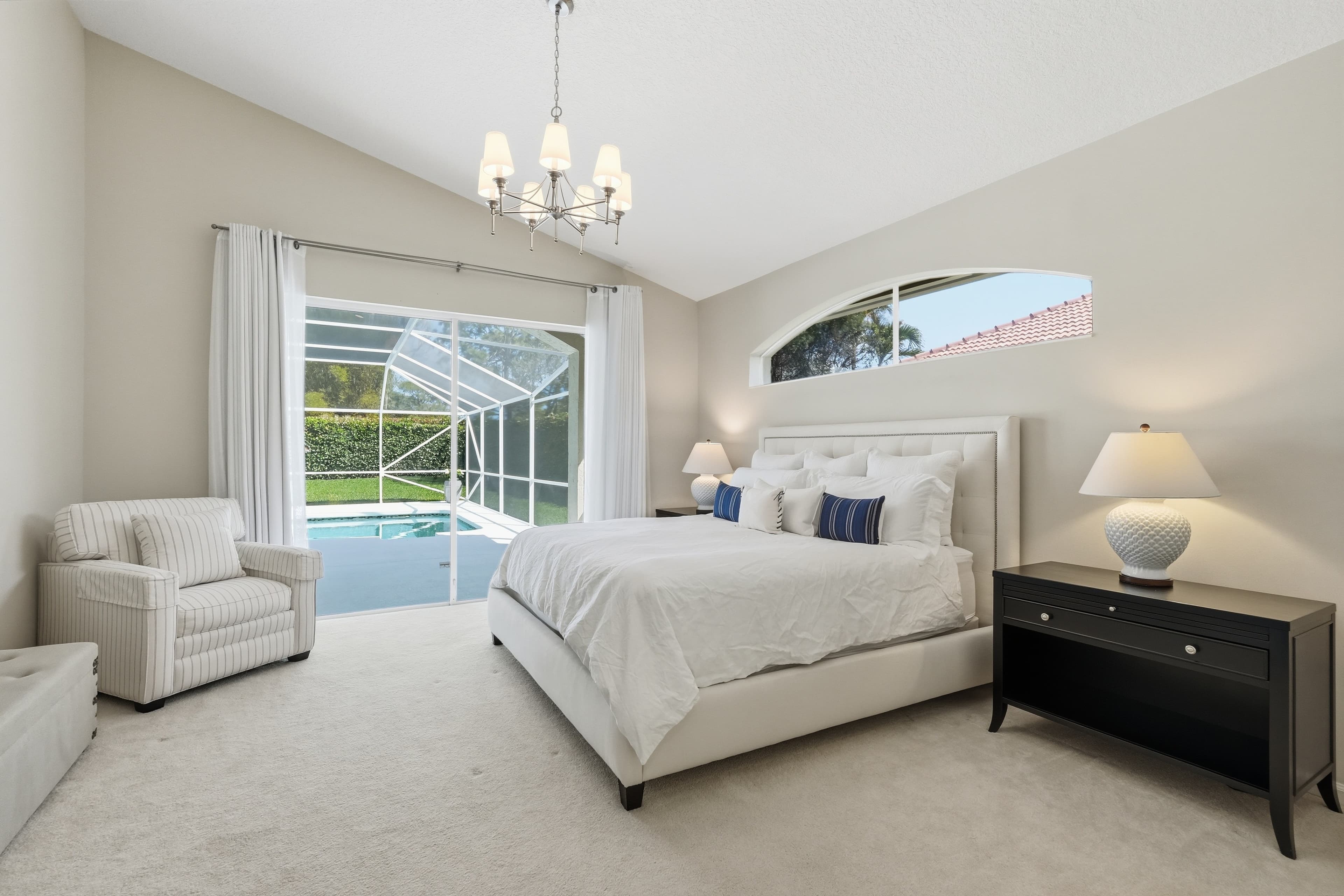 Bedroom in Tequesta, FL