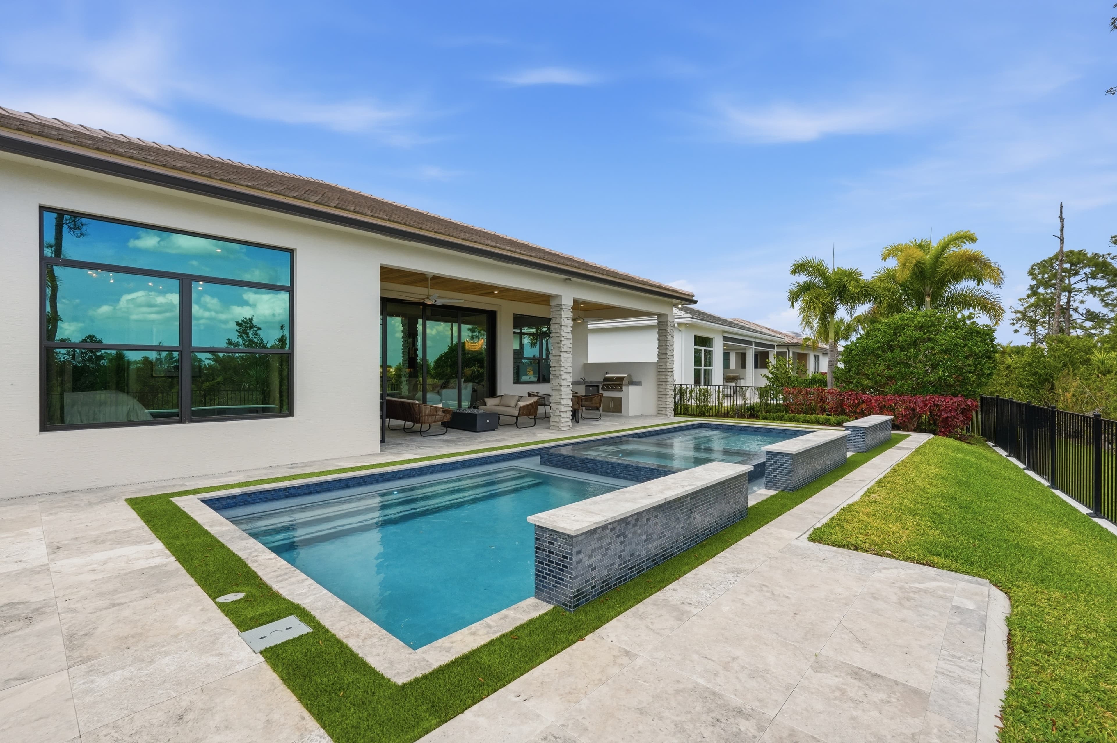 Pool in Westlake, FL