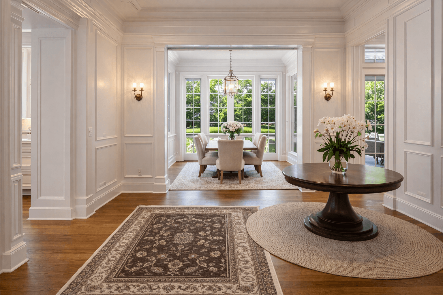 Golden hour twilight enhancement