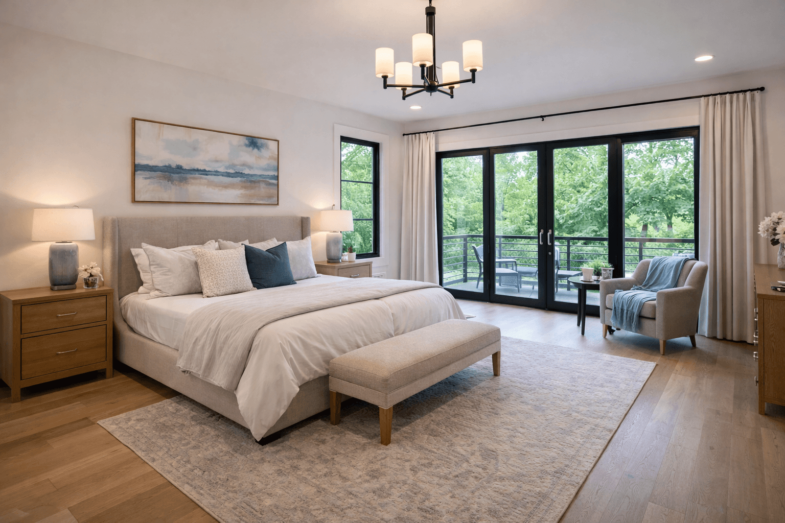 Cinematic property video walkthrough