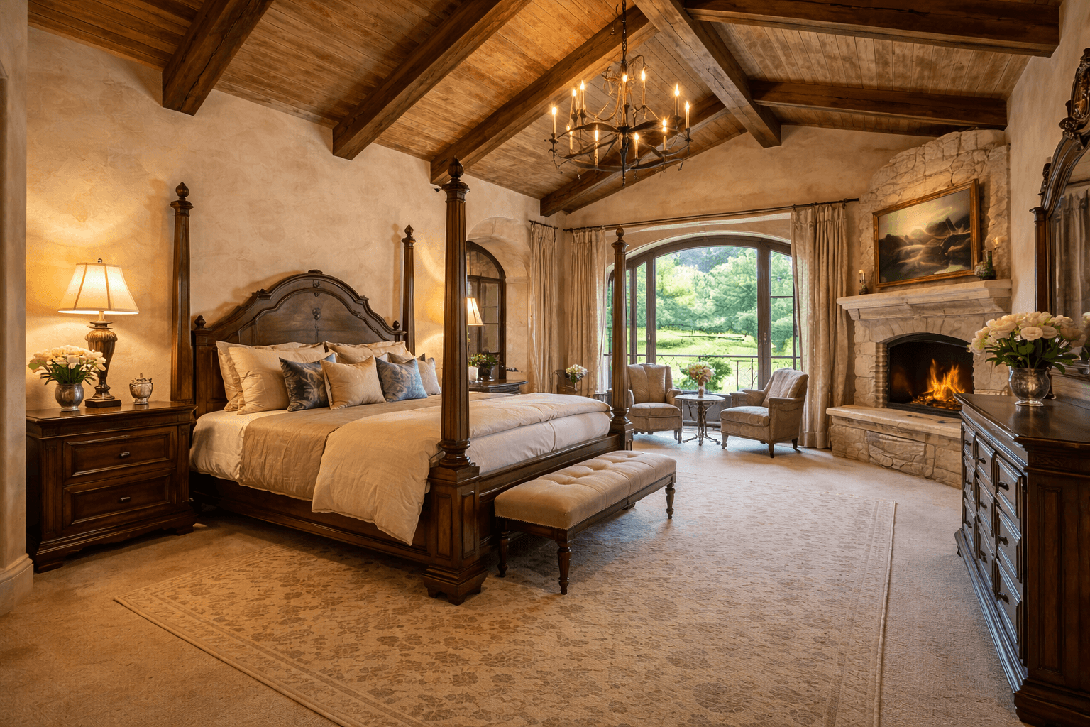 Virtual staging transformation