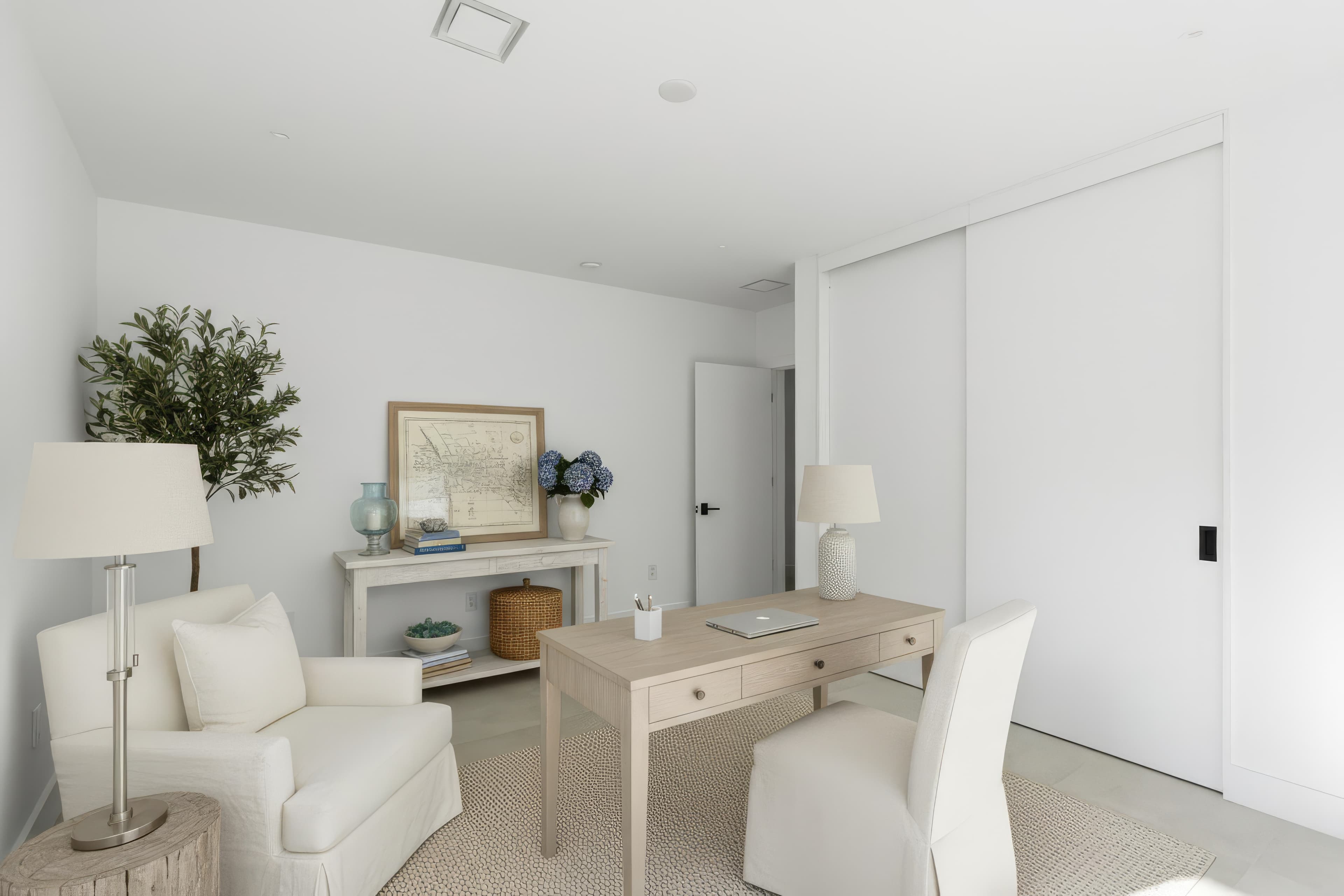 Virtual staging transformation